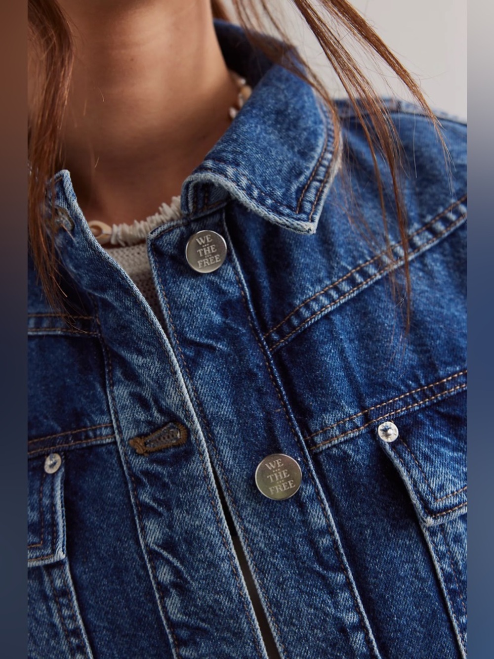 We The Free
Jade Denim Jacket Free People - Picture 4 of 4